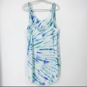 L*SPACE LA Cover Up Tie Dye Size Small
